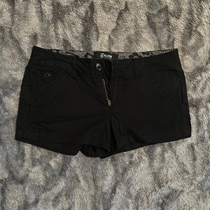 Black Shorts